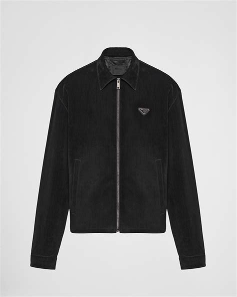 prada workwear jacket